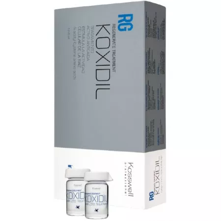 Kosswell Koxidil, ampułki wypadaniu włosów, 12 x 6ml