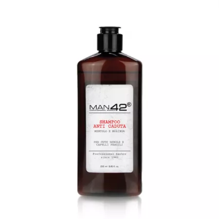 MAN42 Hair Loss Shampoo, szampon zapobiegający wypadaniu włosów, 250ml