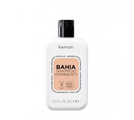 Kemon Bahia, szampon do włosów i ciała po opalaniu, 250ml