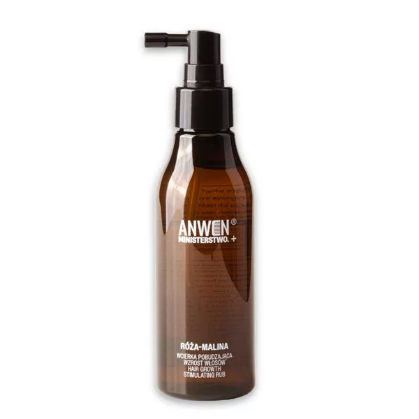 Anwen x Ministerstwo Róża-Malina, wcierka pobudzająca wzrost włosów, 150ml