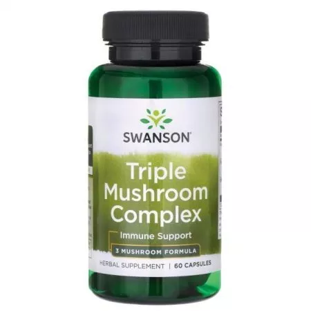 Swanson Triple Mushroom Complex