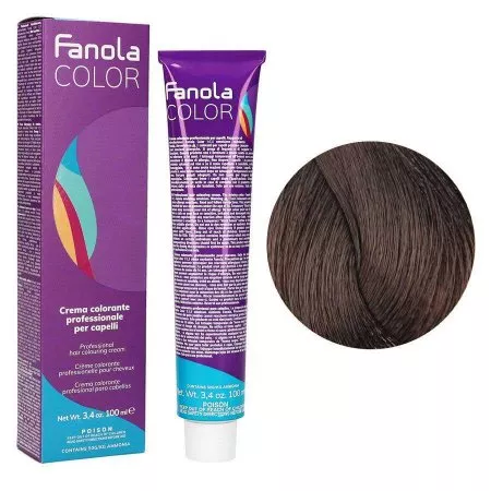 Fanola Color Cream, krem koloryzujący, 5.03, 100ml