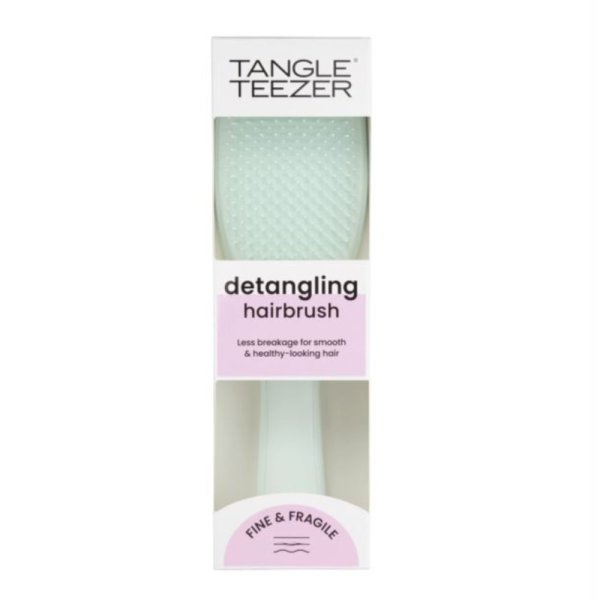 Tangle Teezer Ultimate detangler fine&fragile, szczotka do delikatnych i łamliwych włosów, ice blue