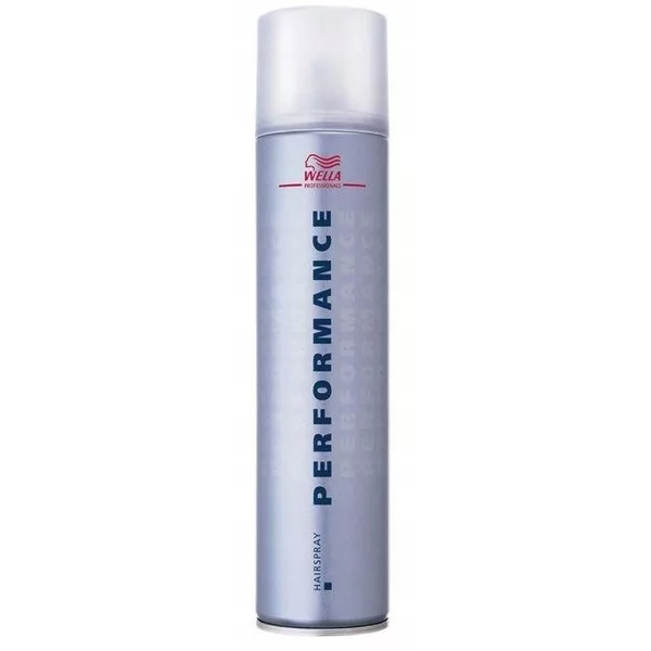 Wella Performance Strong, lakier do włosów, mocny, 500ml