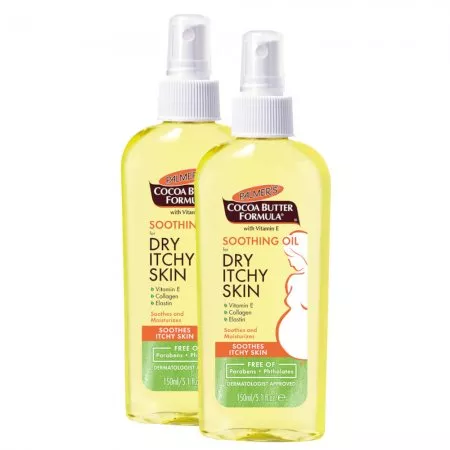 Palmers, kojąca oliwka dla kobiet w ciąży, dwupak, 2x150ml