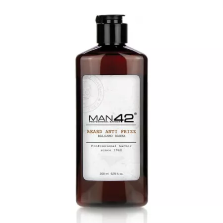 MAN42 Beard Anti-Frizz, balsam przeciw puszeniu się do brody, 200ml