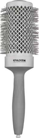 Efalock Secret Shine Pro, okrągła szczotka do włosów, 53 mm, jonowa, antystatyczna, ceramiczna powłoka