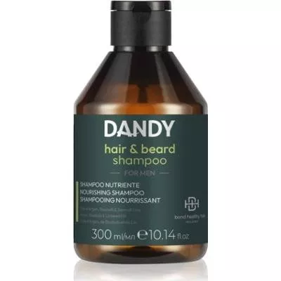 Dandy Hair, szampon do włosów i brody, 300ml