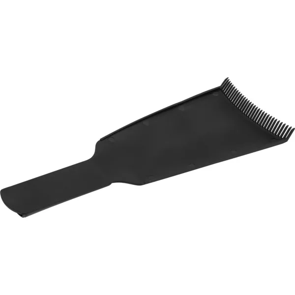 Efalock Highlight Spatula, profesjonalna łopatka do pasemek, 35 cm, czarna