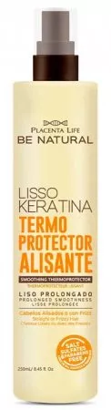 Placenta Life Lisso Keratina, spray termoochronny do włosów puszących się, 250ml