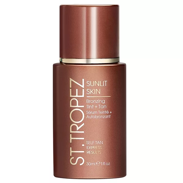 St. Tropez Sunlit Skin Bronzing Tint + Tan ekspresowy tint brązujący 30ml