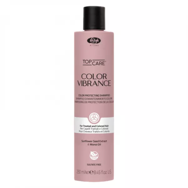 Lisap Top Care Color Vibrance, szampon podtrzymujący kolor, 250ml