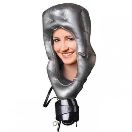 Efalock Private, suszarka kapturowa z jonizacją, 600W, srebrna