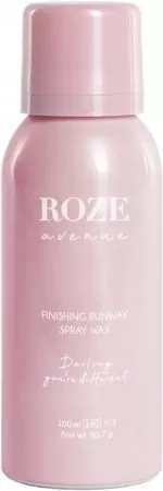 Roze Avenue Finishing Runway Spray Wax Travel Size, wosk w sprayu, 100ml