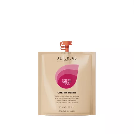 Alter Ego Passion Color Mask, maska koloryzująca z olejkiem, cherry berry, 50ml