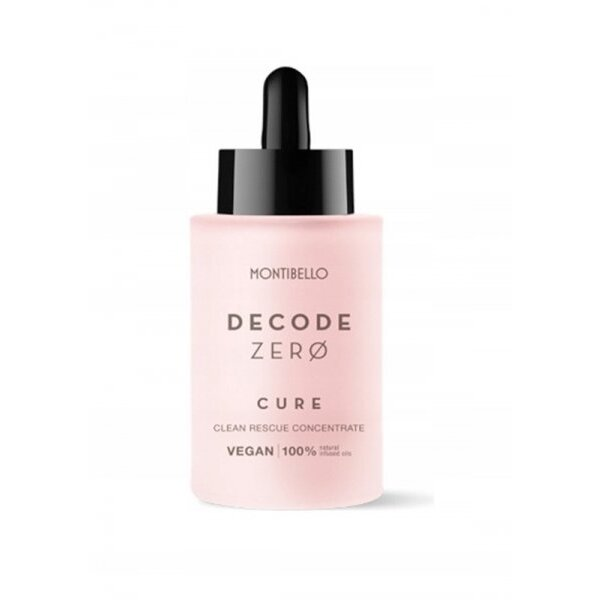 Montibello Decode Zero Cure, serum odżywiające do włosów, 50ml