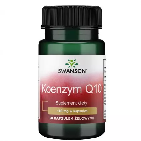 Swanson Koenzym Q10 100mg 50 kapsułek