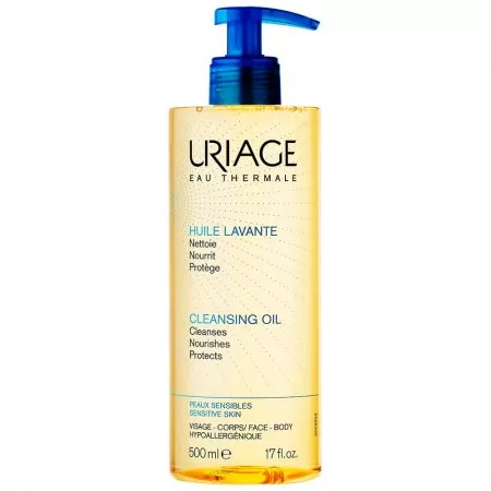 Uriage Cleansing Oil olejek pod prysznic 500ml