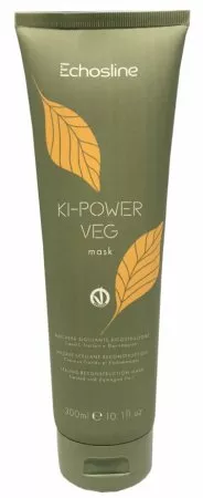 Echosline kiPower Veg, maska regenerująca włosy, 300ml