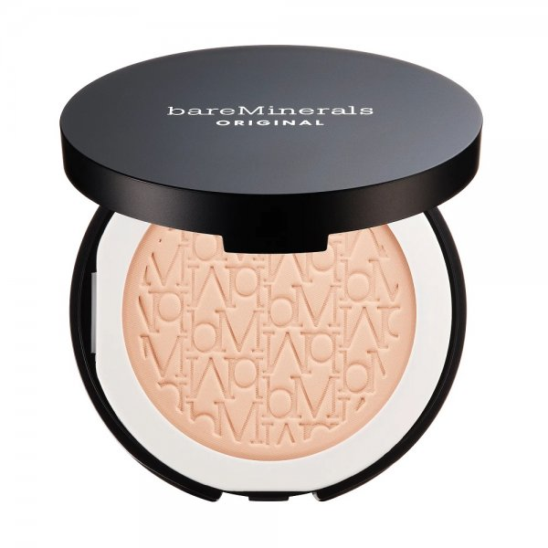 BareMinerals Original Pressed Powder Foundation SPF15 podkład w pudrze Fairly Light 03 8ml