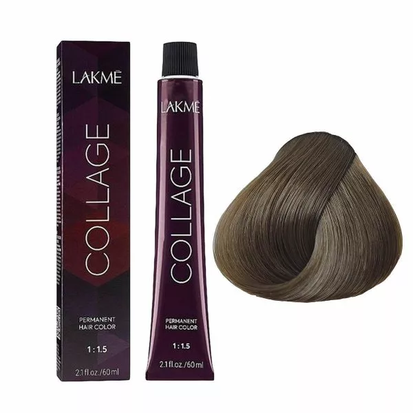 Lakme Collage, farba do włosów trwale koloryzująca, 88/00, 60ml