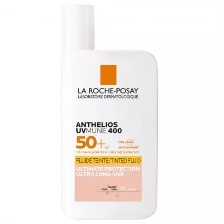 La Roche Posay Anthelios UVmune 400 barwiący fluid przeciwsłoneczny SPF50+ 50ml