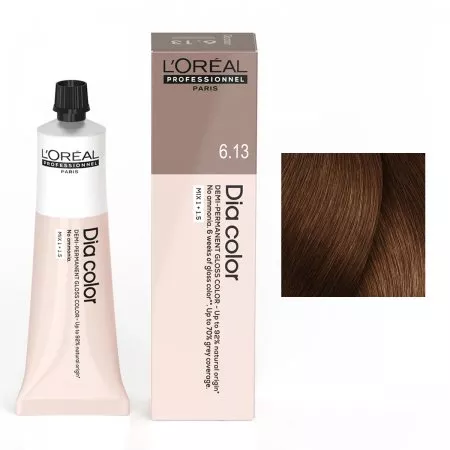 Loreal Dia Color, koloryzacja ton w ton, 6.45, 60ml