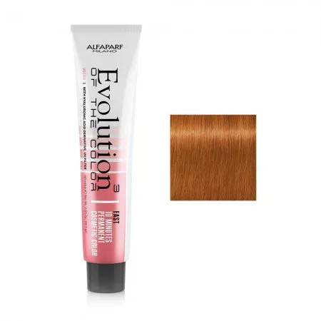 Alfaparf Milano Evolution Fast 10', farba do szybkiej koloryzacji bez amoniaku, 60ml, 8 Dorato/Golden