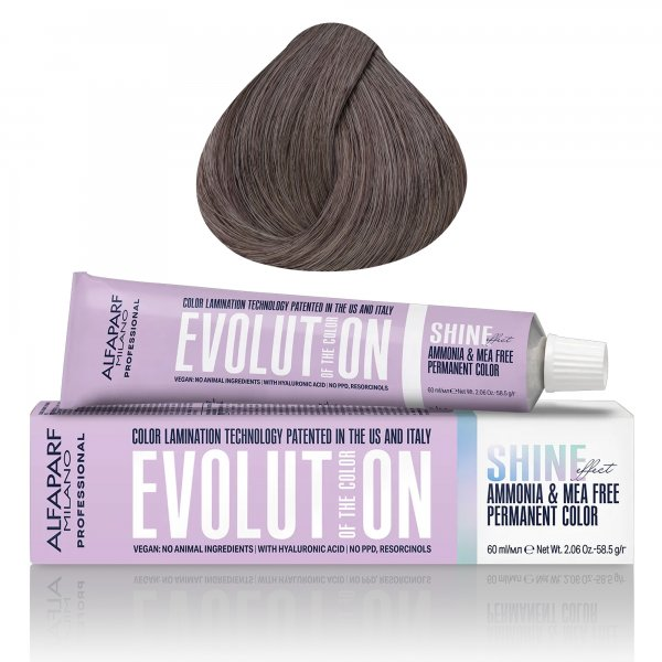 Alfaparf Evolution of the Color Shine Effect, farba do włosów, 7.25, 60ml