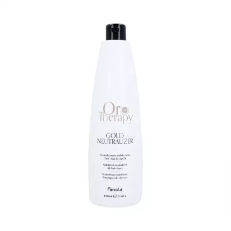 Fanola Oro 24k Therapy, neutralizator do włosów, 1000ml