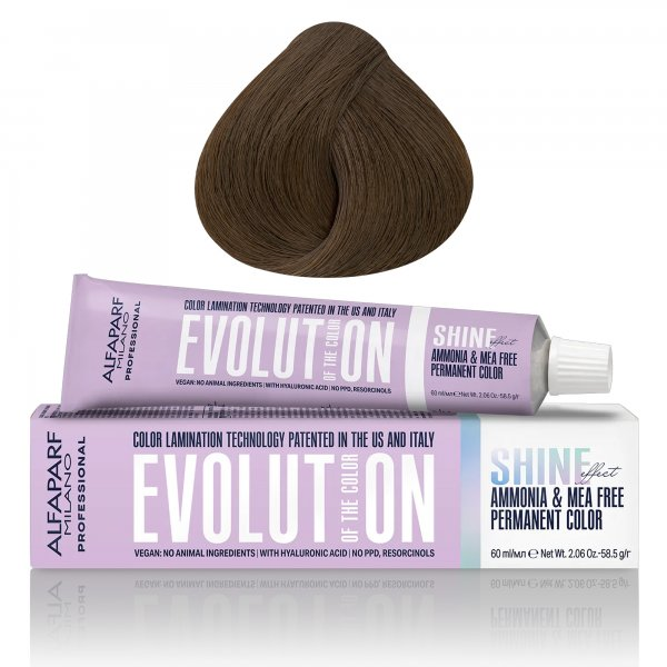 Alfaparf Evolution of the Color Shine Effect, farba do włosów, 6.3, 60ml