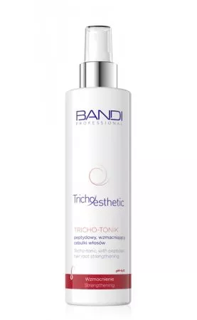 Bandi Tricho-Esthetic, peptydowy tonik wzmacniający cebulki włosów, wcierka, 230ml