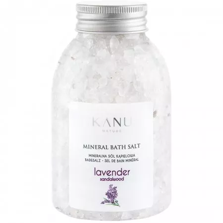 Kanu Nature, Sól mineralna lawendowa, 350g