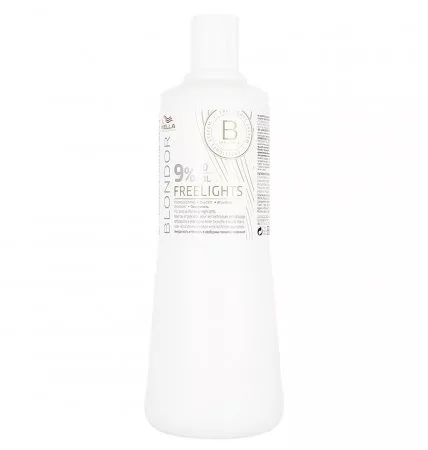 Wella Blondor Freelights, kremowa emulsja do pasemek, oksydant, 9%, 1000ml