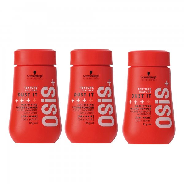 Schwarzkopf OSIS+ Dust It, puder dodający objętości, 3x10g