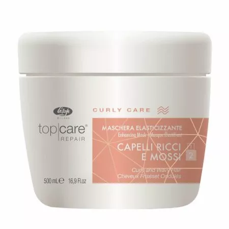 Lisap Top Care Repair Curly, maska do włosów kręconych, 500ml