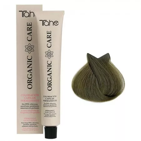 Tahe Organic Care, organiczna farba do włosów bez amoniaku, 6.3, 100ml