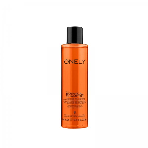 Farmavita Onely The Botanical Shampoo, szampon roślinny do wszystkich rodzajów włosów, 200ml