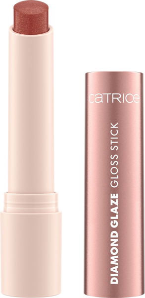 Catrice Diamond Glaze Gloss Stick, szminka w sztyfcie z połyskiem, 010 No Glitter, No Glory, 1.6g