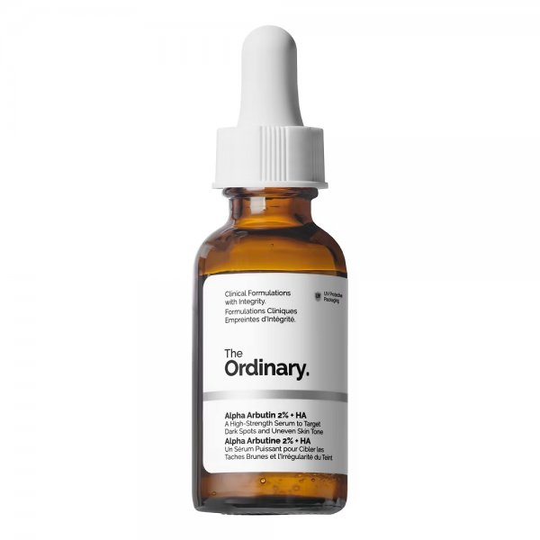 The Ordinary Alpha Arbutin 2% + HA serum rozjaśniające 30ml