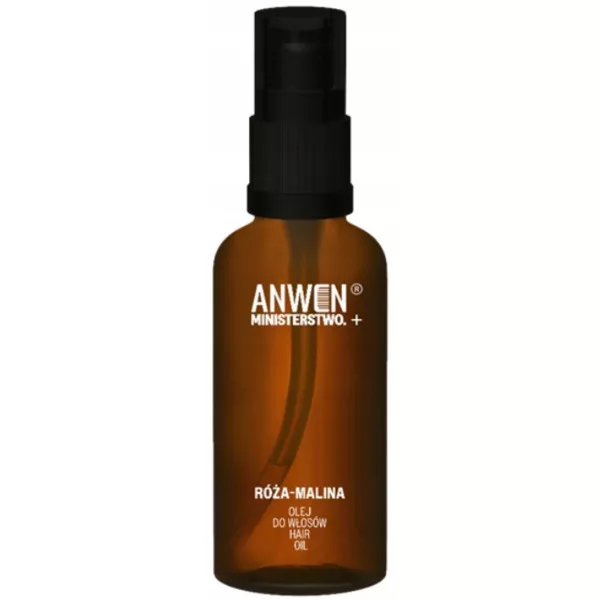 Anwen x Ministerstwo Róża-Malina, olej do włosów, 50ml