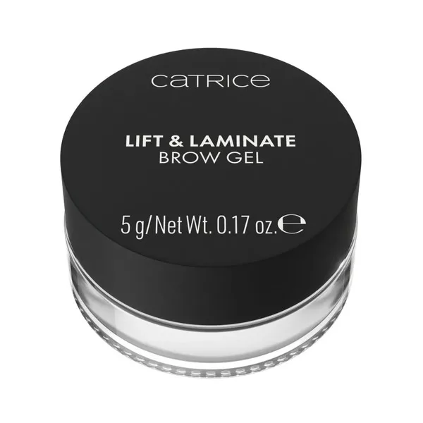 Catrice Lift & Laminate Brow Gel, żel do brwi, 010 Transparent, 5g