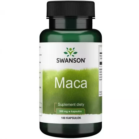 Swanson Maca 500mg 100 kaps