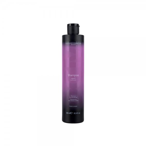 Diapason Shampoo Capelli Colorati, szampon do włosów farbowanych, 300ml