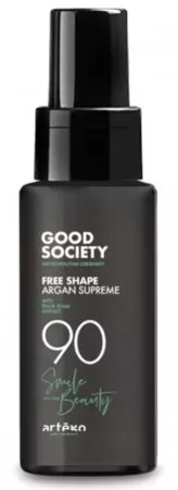 Artego Good Society, Argan Supreme '90, nawilżające serum do włosów, 75ml