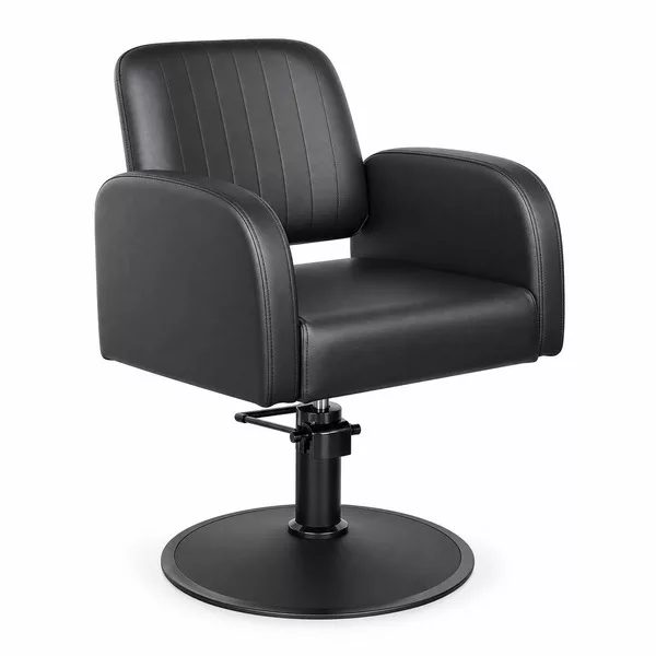 Fotel fryzjerski Super Salon Optima B/R - dostępny w 48h