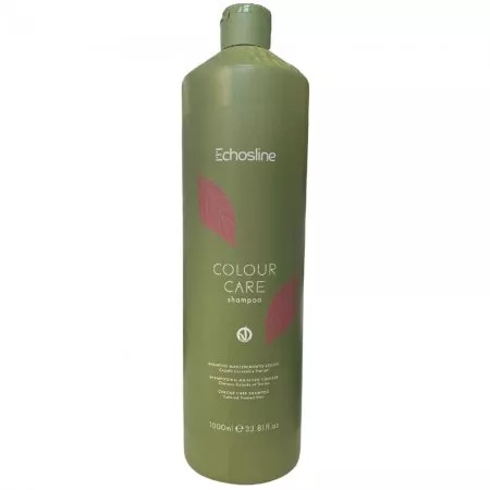 Echosline Colour Care, szampon do włosów farbowanych i po zabiegach, 1000ml