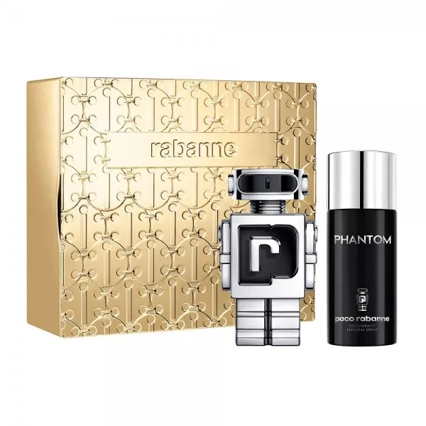 Paco Rabanne Phantom zestaw woda toaletowa spray 100ml + dezodorant spray 150ml (M)