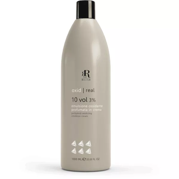 RR Line, perfumowana emulsja utleniająca w kremie, 3% (10vol), 1000ml