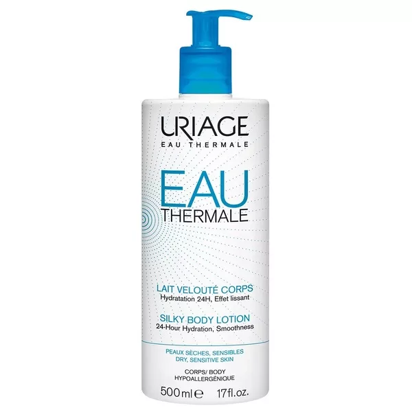 Uriage Eau Thermale Silky Body Lotion jedwabisty balsam do ciała 500ml